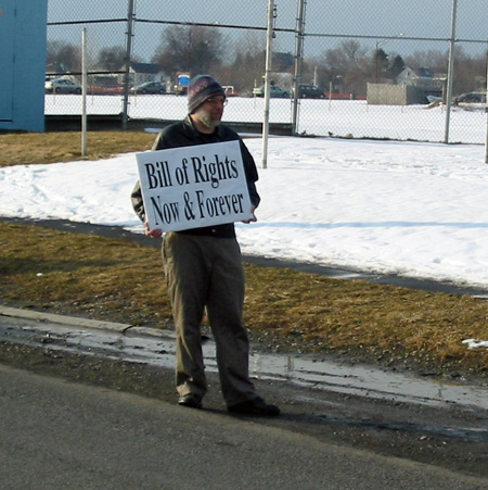 The Blogger On McCarty Avenue, 2004
