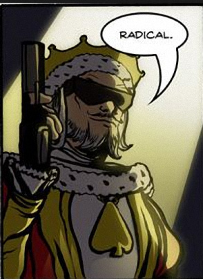 King Radical From Dr. McNinja Pronounces Judgement