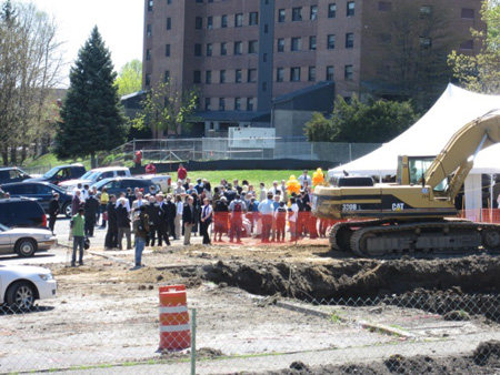 CSCC Groundbreaking, May 2, 2013