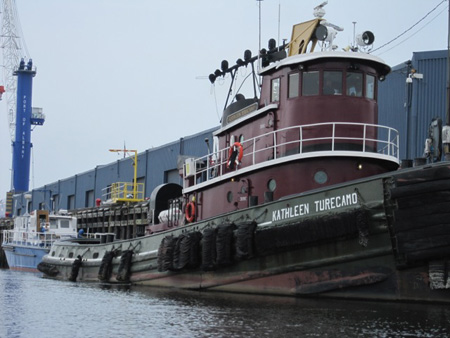 The Tug Kathleen Turecamo, Now Busy Hauling Oil Barges For Global