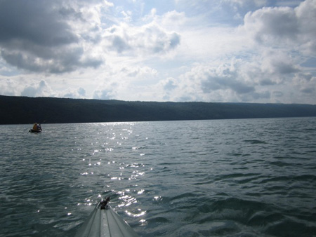 Skaneateles Lake In The Morning