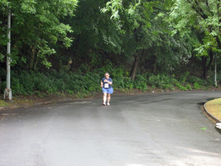 The Wife Coming In Dead Last At A 5K, Lincoln Park 2012