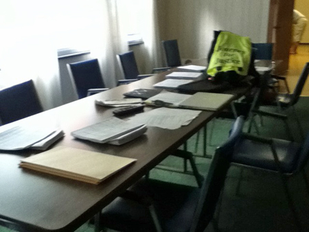 Petitions Being Sorted Out And Dried