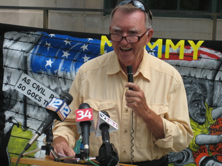Jack Gilroy Forcefully Condemns The Excesses of The American Empire