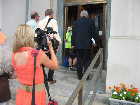 Marching Up The Steps