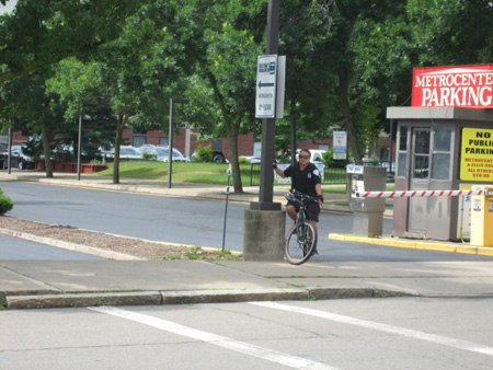 Cop Across The Street Watches
