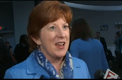 Kathy Sheehan After Receiving The Endorsement Of The Albany County Democratic Committee