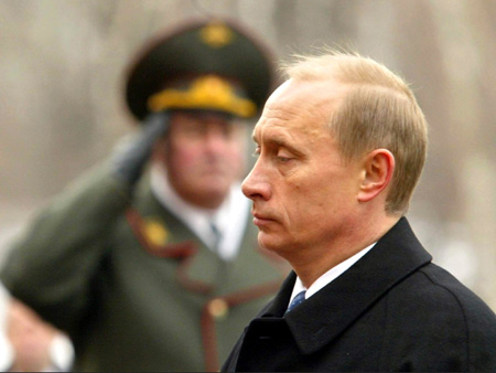 Teabagger Role Model And Hero Vladimir Putin