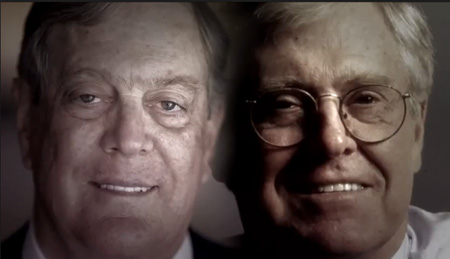 Charles And David Koch Hate America