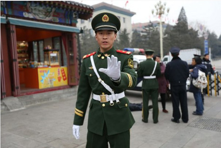 It Can't Happen Here: Police Checkpoint In China