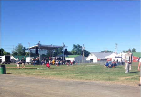 Poorly Attended NRA Gun Rights Rally At The Altamont Fairgrounds, August 24 2013: Not A Mass Movement