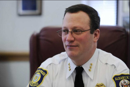Albany Police Chief Steven Krokoff Ended Denial Of Service