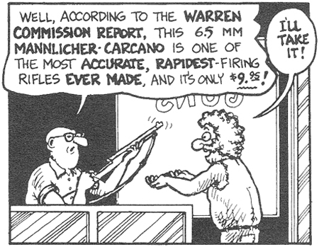 Fat Freddy Buys The Miracle Weapon (Freak Bros #5, Gilbert Sheldon)