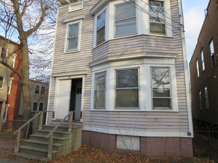 The Newly Vacant House Next door