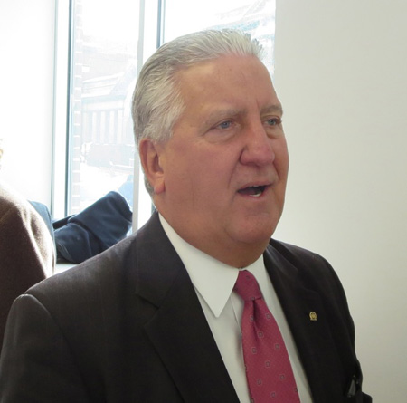 Mayor Of Albany Jerry Jennings, Dec. 16, 2013