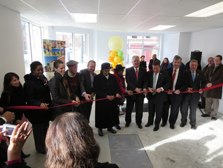 The Ribbon Cutting