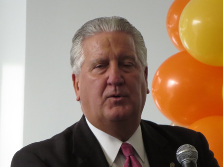 Jerry Jennings, Mayor Of Albany NY From 1994 To 2013
