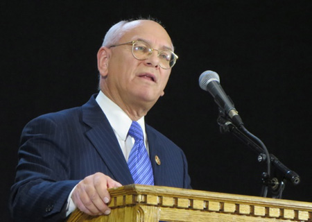 Master Of Ceremonies Congressman Paul Tonko