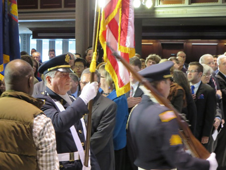 American Legion North Albany Presents Colors