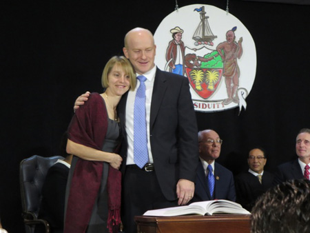Auditor Lief Engstrom And Wife Erin