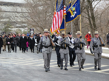 State Police Honor Guard