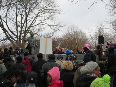 Listening To The Speakers