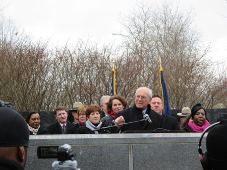 Congressman Paul Tonko Delivers Another Rousing Speech