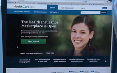 The Now Famous Obamacare Website