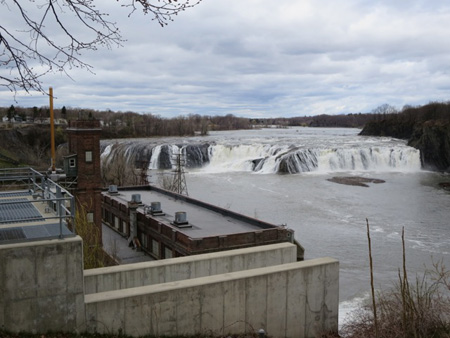 The Power Plant And The Falls