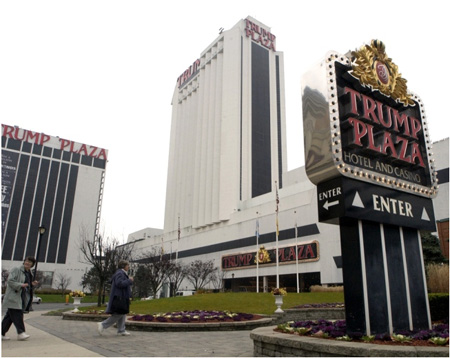 Trump Plaza in Atlantic City: Not What It Used To Be