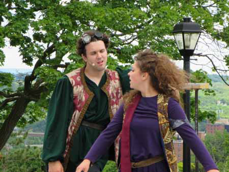 Benvolio And Mercutio Complain That Romeo Seems Distracted and Doesn't Want To Party
