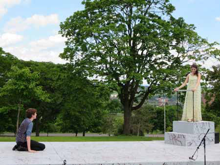 Stalkin His Innocent Victim: It Is The East, and Juliet Is The Moon