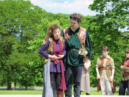 "A plague o' both your houses! They have made worms' meat of me…"