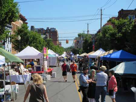 Art On Lark, June 2014