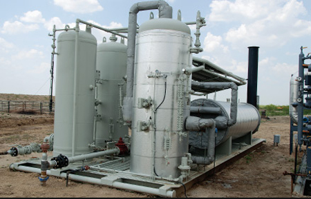 Condensate Stabilizer, Device Which Makes Crude Oil Safe To Transport
