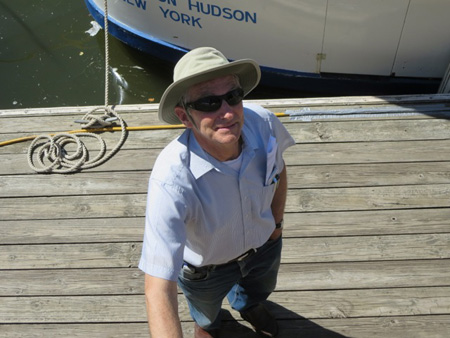 Mr. David Borton, Builder Of Solar Powered Boats