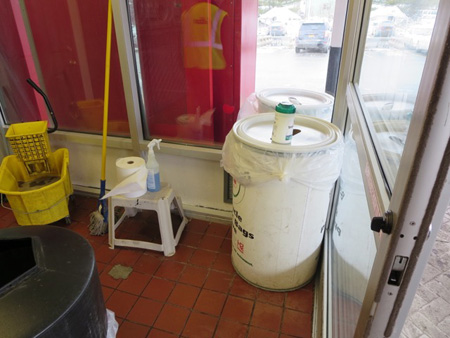 Bag Recycling Can, Upper Madison Avenue Price Chopper