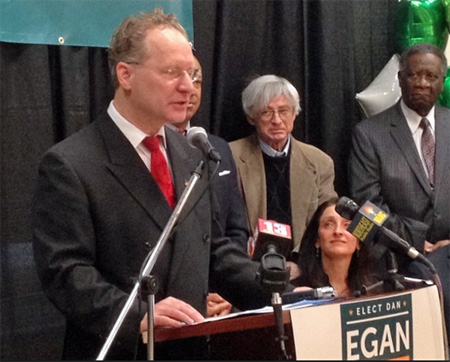 Dan Egan Announces His Run For County Executive