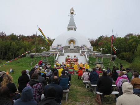 Grafton Peace Pagoda, 22nd Anniversary Celebration