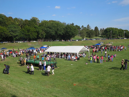Mississippi Day 2015, Lincoln Park In Albany