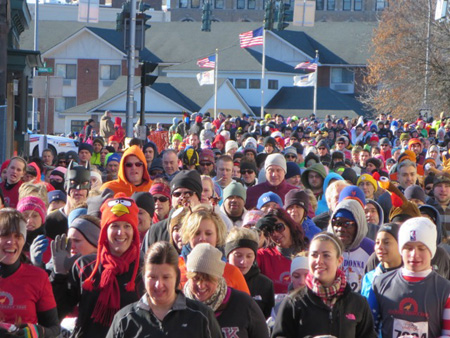 Crowd In Troy