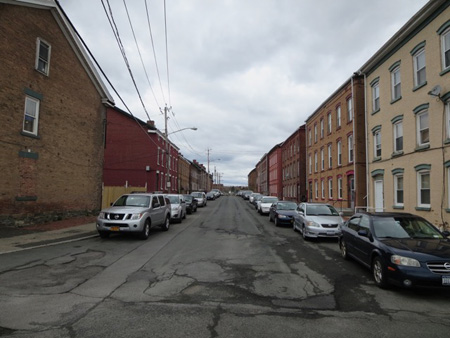 Neighborhood In Cohoes
