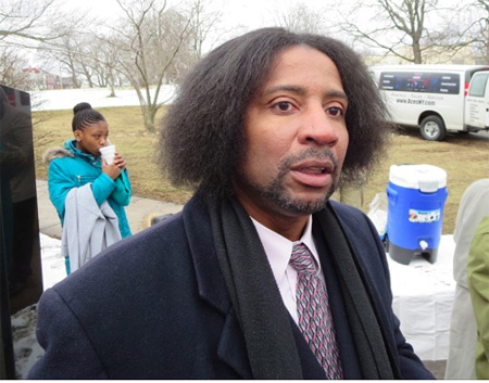 Mark Robinson In Lincoln Park