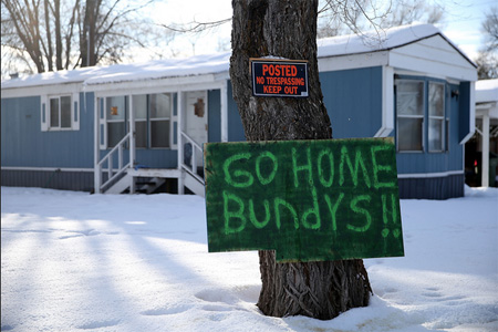The Neighbors In Burns, Oregon Were Not Pleased With The “Occupation"