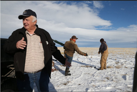 Rancher Tim Puckett And His Crew Repair The Fence Along His Property That Was Torn Up By The Junior Terrorists For The Media: “I Didn’t Give Them Permission To Do Anything"