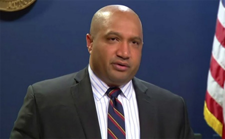 Now He’s The Establishment: Albany County District Attorney David Soares Announcing No Indictment Of The Officers In Dontay Ivy's Death