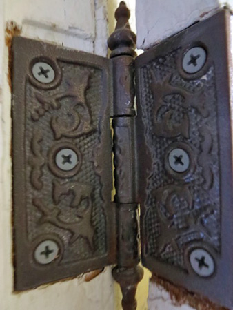 Cast Iron Hinge Circa 1900