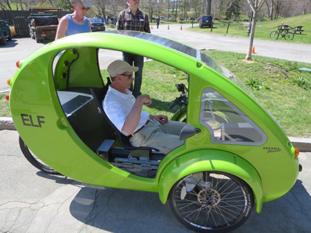 The Solar Powered Easily Rechargeable Astonishingly Practical ELF