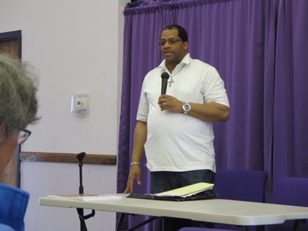 Bishop Charles E. Blake Of Greater St. John’s COGIC Declares The Church’s Strong Support For Opposing The Bomb Trains
