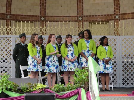 The Tulip Queen Contenders